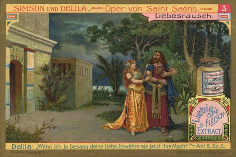Picture series Simson and Delila