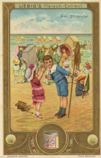 Picture series On the beach