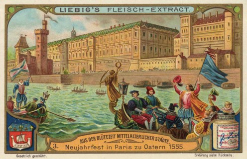 Picture series from the heyday of medieval cities