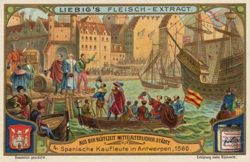 Picture series from the heyday of medieval cities