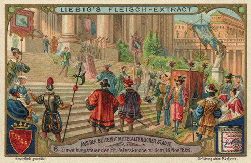 Picture series from the heyday of medieval cities