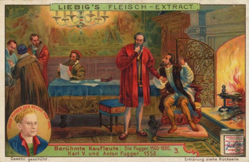 Picture series famous merchants