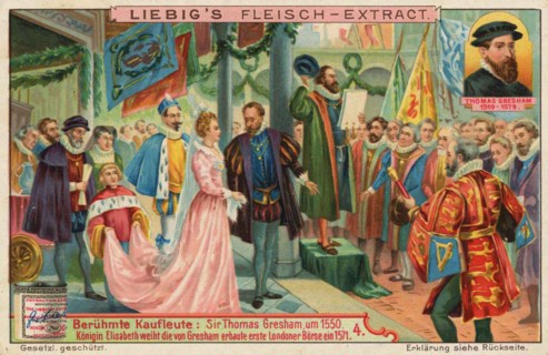 Picture series famous merchants