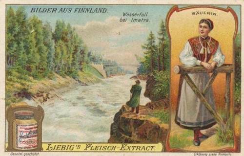 Picture series pictures from Finland