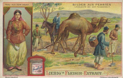 Picture series pictures from Persia
