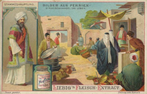 Picture series pictures from Persia