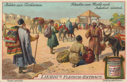 Picture series pictures from Turkestan