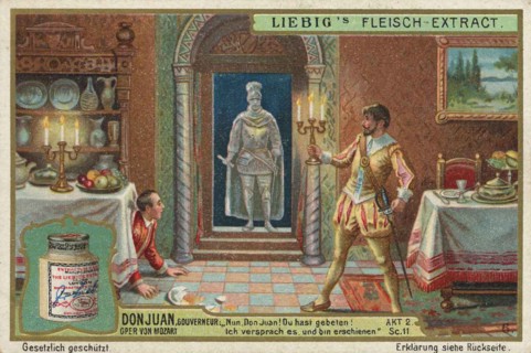 Picture series Don Juan