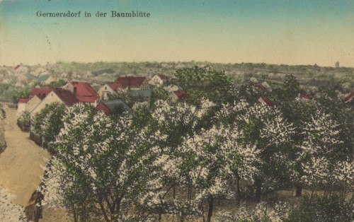 Germersdorf near Guben, in the district Spree-Neiße in the Brandenburg Lower Lusatia, Brandenburg,