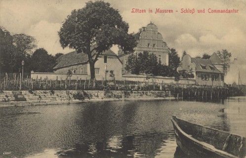 Lötzten in the Masuria, East Prussia, Germany, today Gizycko, a town in the Polish Voivodeship