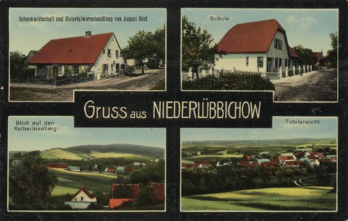 Niederlübbichow near Cedynia, German Zehden, Powiat Greifenhagen, Voivodeship West Pomerania,