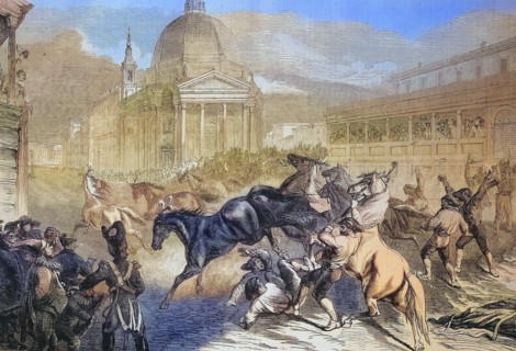The Carnival in Rome