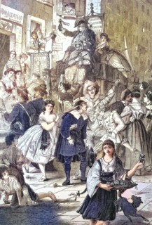 The Carnival in Rome