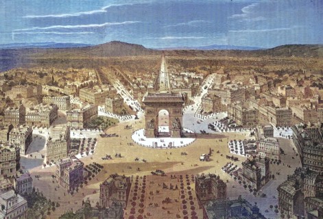Arc de Triomphe de l'Etoile