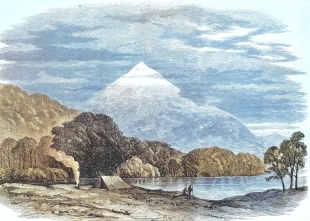 Camping at the Taramakau River