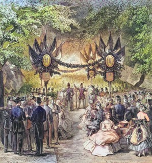 Charity concert held in Boulogne-sur-Seine