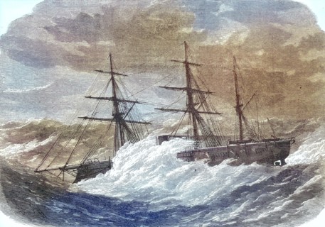 Ship of the Ottoman Turkish fleet