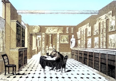 Victor Cousin Library at the Sorbonne College