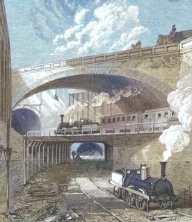 The Metropolitan Railway in 1869