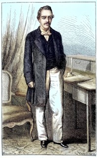 Paul Belloni Du Chaillu (July 31