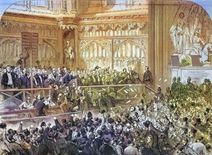Wahl zum Parlament in London
