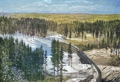 the pacific railroad