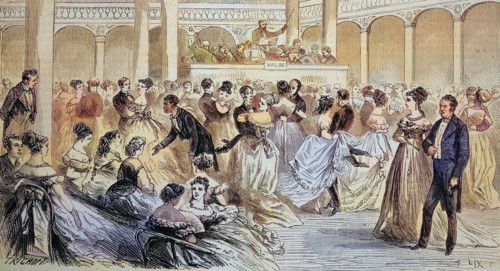 the annual ball of domestic servants