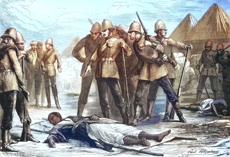 Death of Theodoros