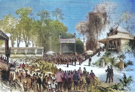 Trip of Their Majesties the Emperor Napoleon III and the Empress to Rouen