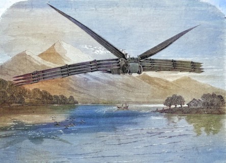 Aeronautical Navigation Device