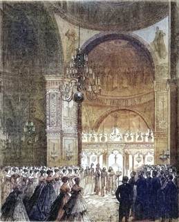 Marriage of Prince Achille Murat (1847-1895)