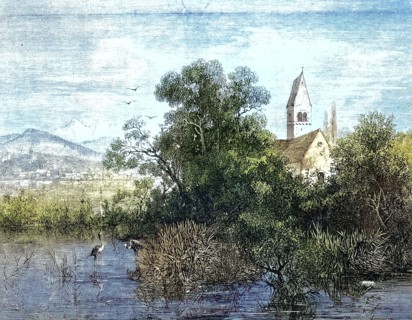 View of Lake Zurich