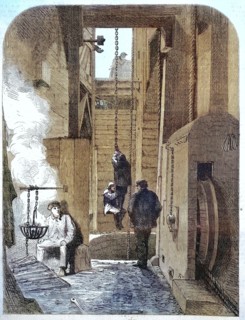 Entrance to the mine of New Hartley