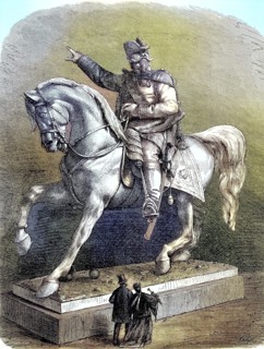 Equestrian statue of Victor Emmanuel II