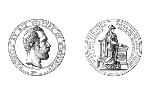 Commemorative medal for the bisecular jubilee of the university of Lund