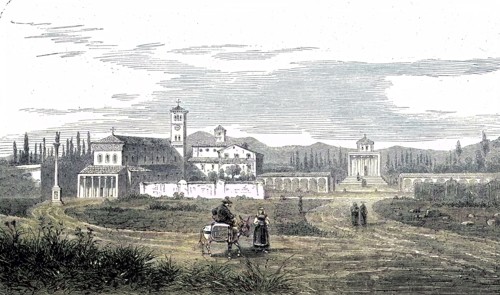 the new cemetery