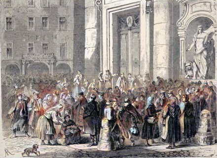 The fair for servants