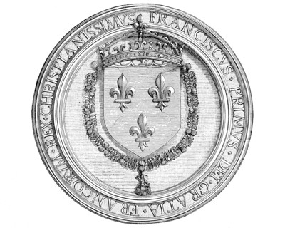 the seal of Francis I