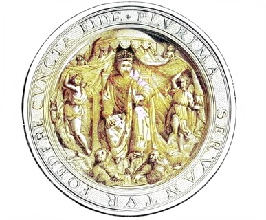 the seal of Francis I