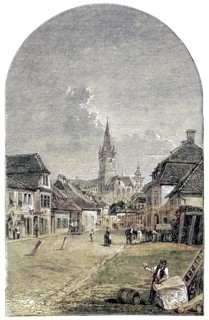 Downtown Sibiu