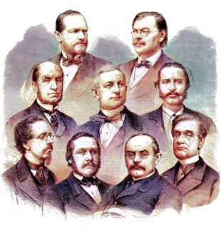 The new government of Cisleithania in 1869
