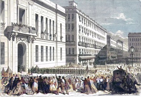 the Spanish September Revolution of 1868