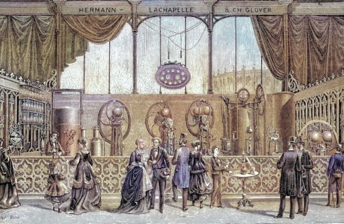 International Exhibition in Le Havre 1868