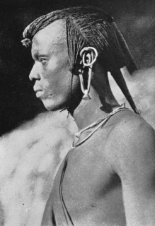 Young Maasai Warrior