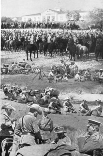 Entry of South African troops into Windhoek