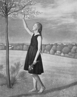 Springtime after a painting by Karl Haider