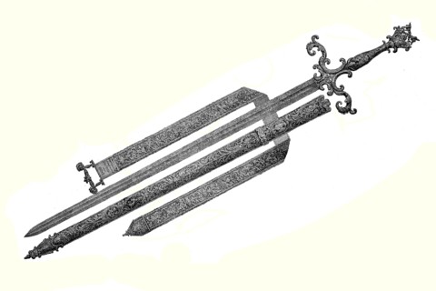 Royal sword from Poland