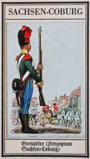 Deutsche Uniformen des 19. Jahrhunderts