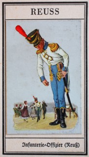Deutsche Uniformen des 19. Jahrhunderts