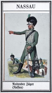 Deutsche Uniformen des 19. Jahrhunderts